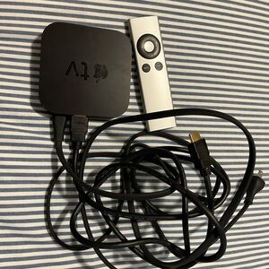 AppleTV with remote